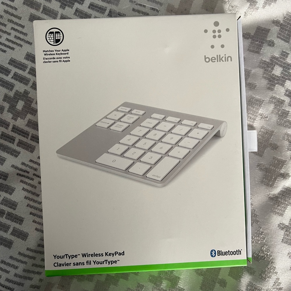 Belkin Wireless Bluetooth number pad